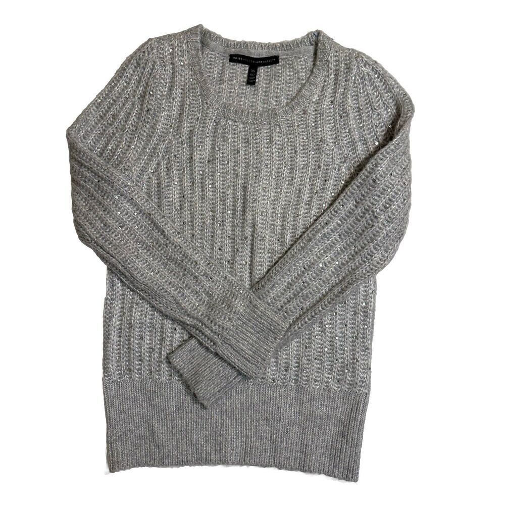 White House Black Market Sparkle Sweater - XS​‎